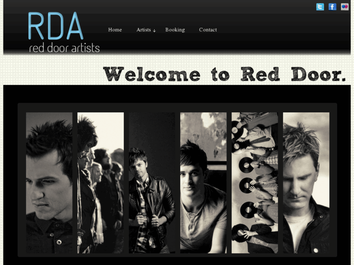 www.reddoorartists.com