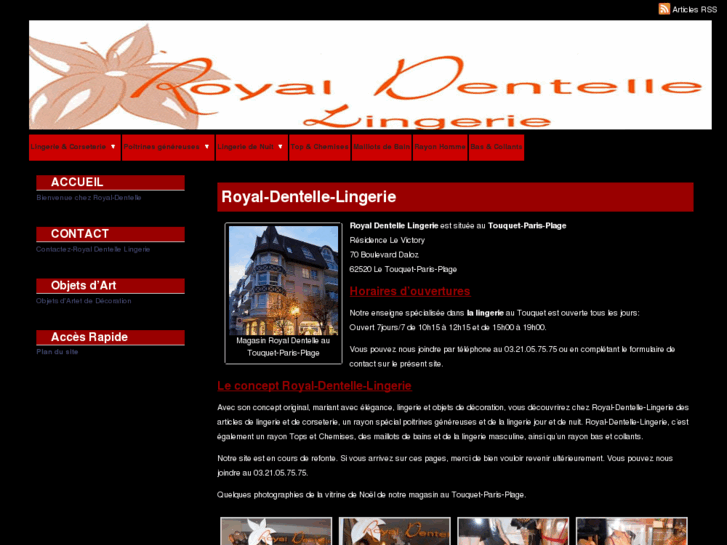 www.royal-dentelle-lingerie.com