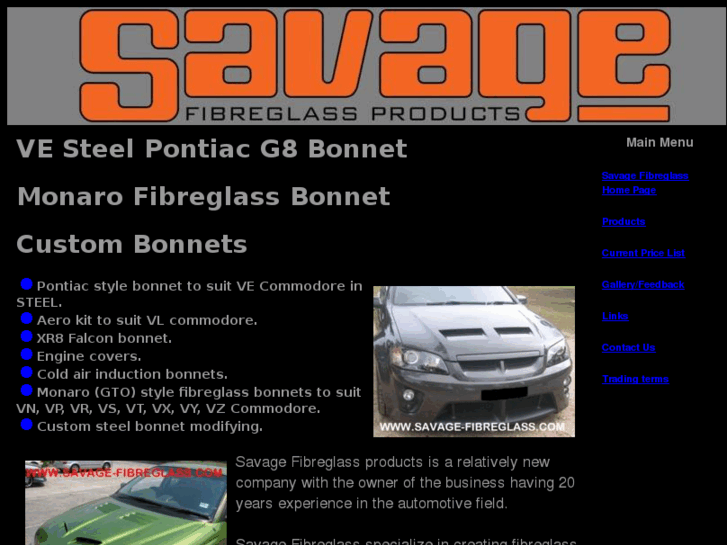 www.savage-fibreglass.com