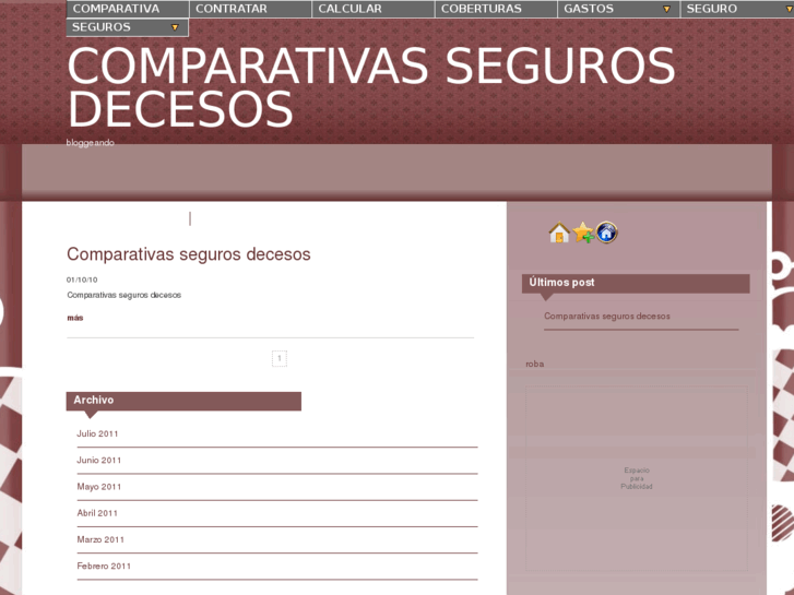 www.segurosdecesoscomparativas.es