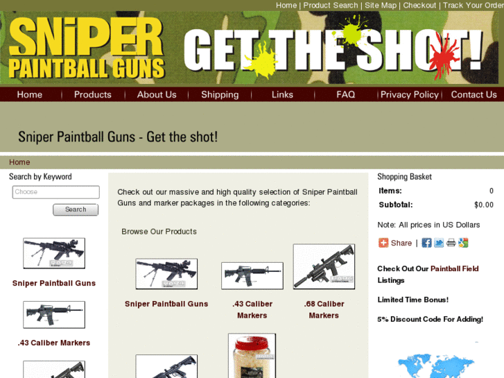 www.sniperpaintballgunpro.com