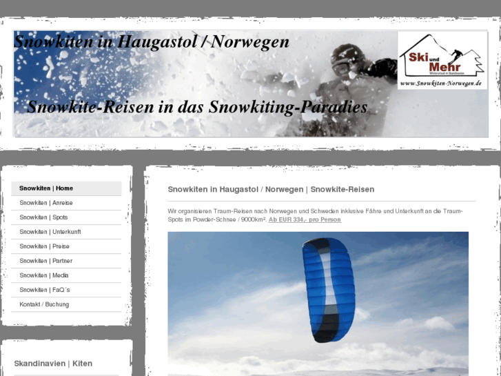 www.snowkiten-norwegen.de