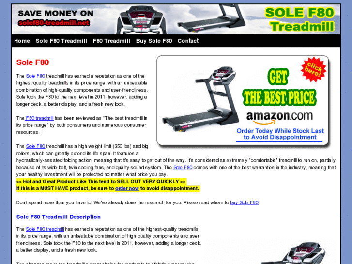 www.solef80-treadmill.net