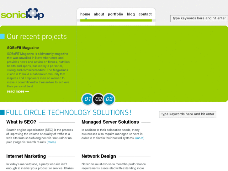 www.sonicloop.net