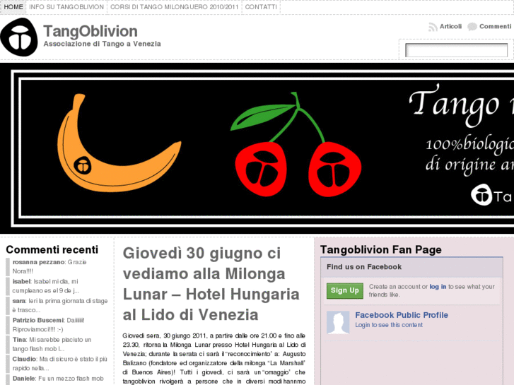 www.tangoblivion.it