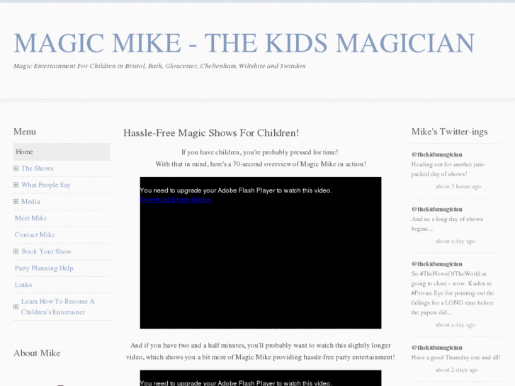 www.thekidsmagician.com