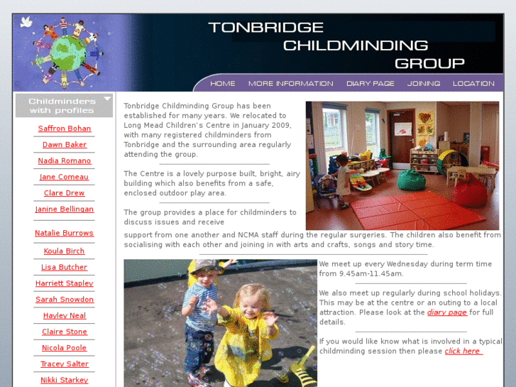 www.tonbridgechildminders.co.uk