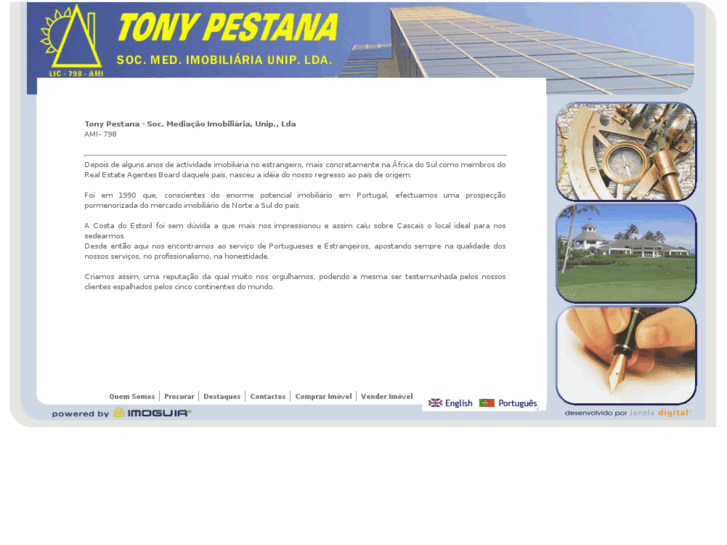 www.tonypestana.com