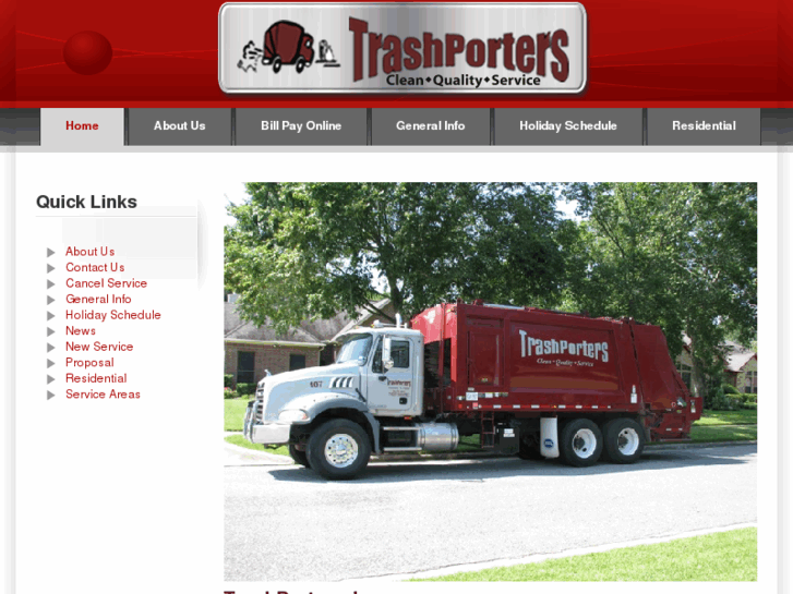 www.trashportersinc.com