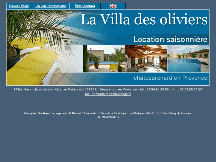 www.villadesoliviers.com