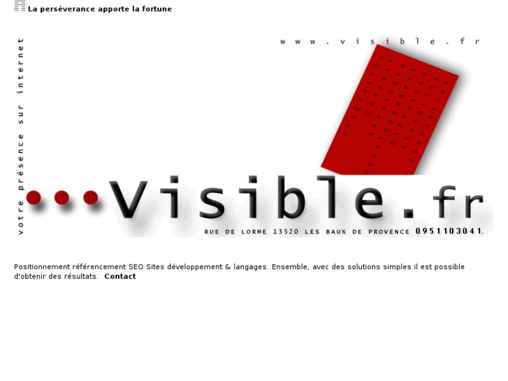 www.visible.fr