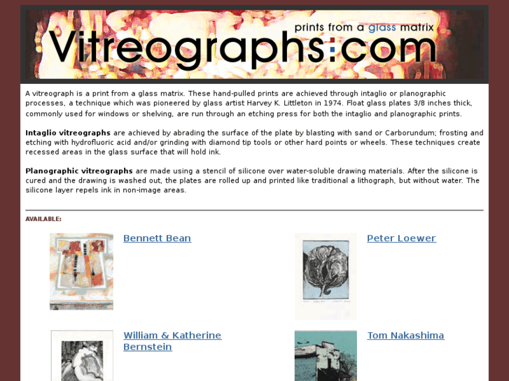 www.vitreographs.com