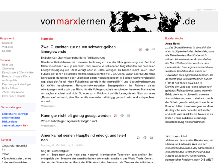 www.vonmarxlernen.de