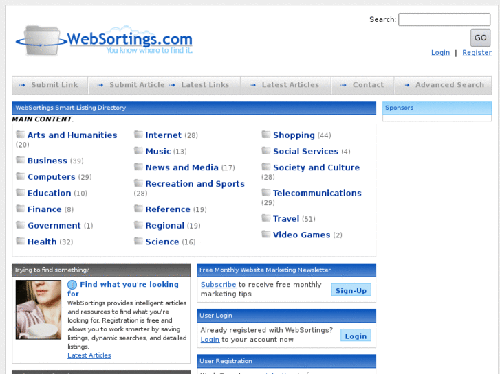 www.websortings.com