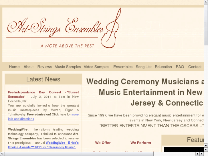 www.weddingmusiciansnyc.com