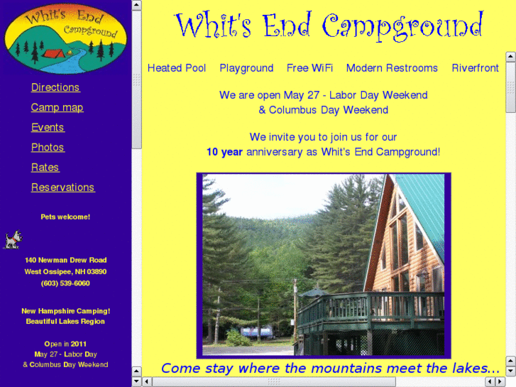 www.whitsendcampground.com