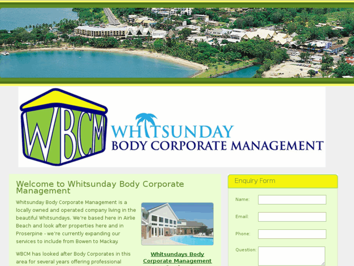 www.whitsundaybodycorporatemanagement.com.au