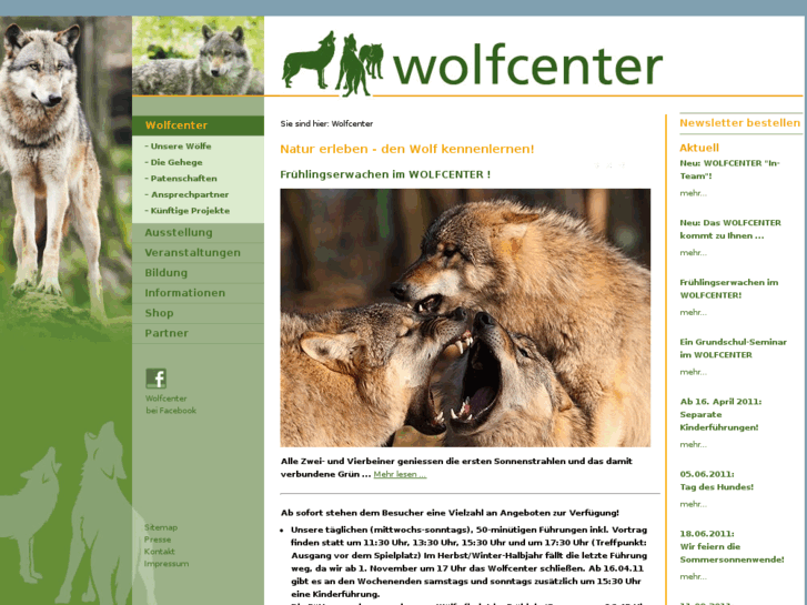 www.wolfcenter.de