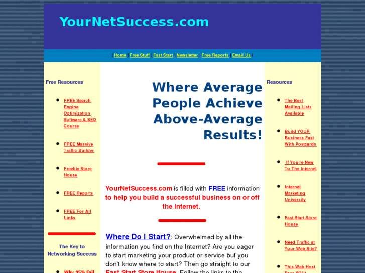 www.yournetsuccess.com