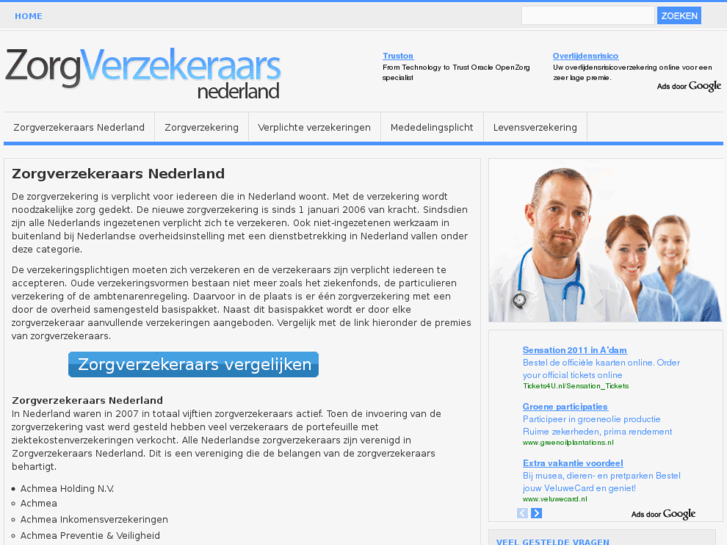 www.zorgverzekeraarsnederland.com