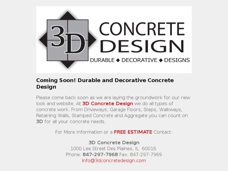 www.3dconcretedesign.com