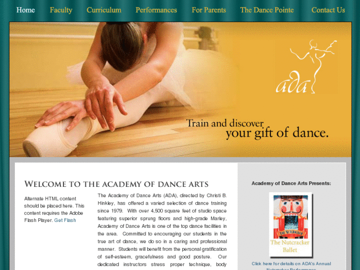 www.academyofdancearts.com