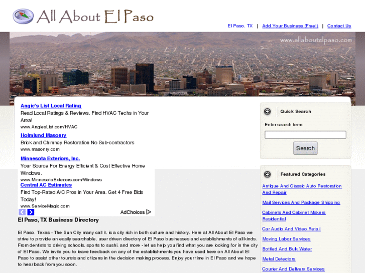 www.allaboutelpaso.com