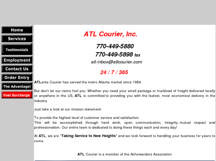 www.atlcourier.com