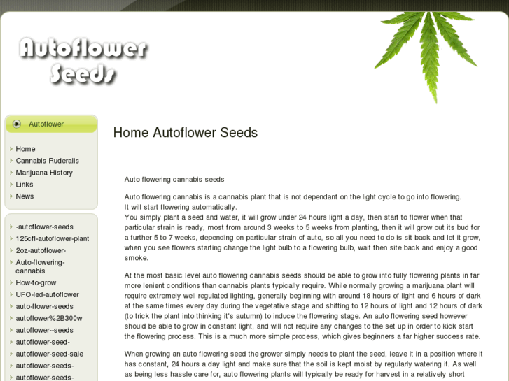 www.autoflowerseeds.com