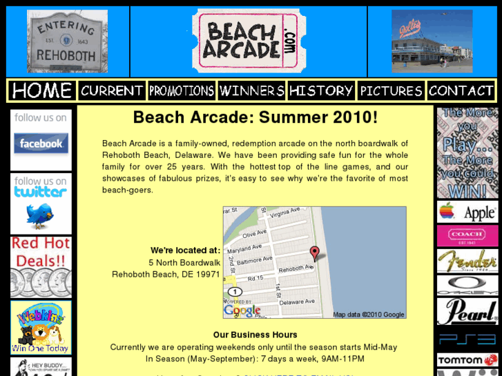 www.beacharcade.com