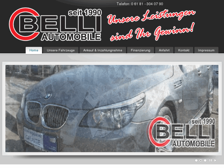 www.belli-automobile.com