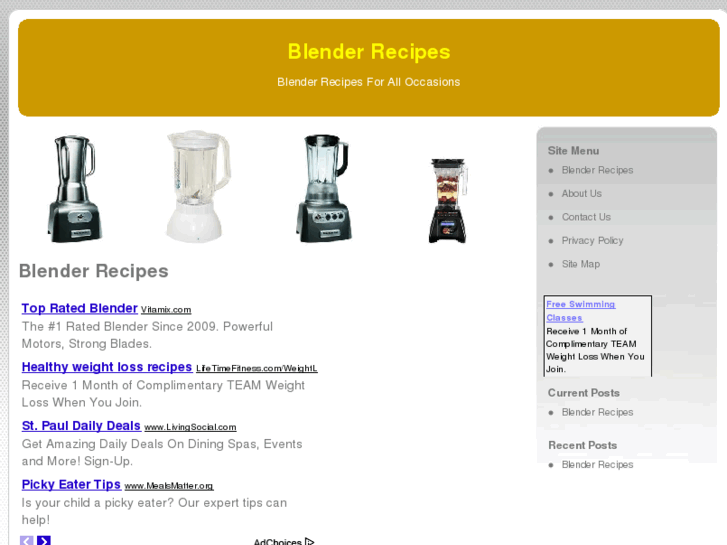 www.blenderrecipes.org