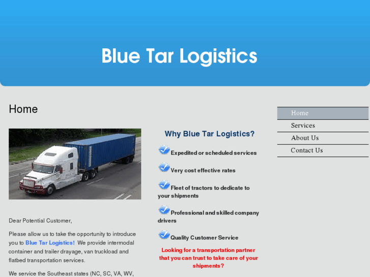 www.bluetarlogistics.com