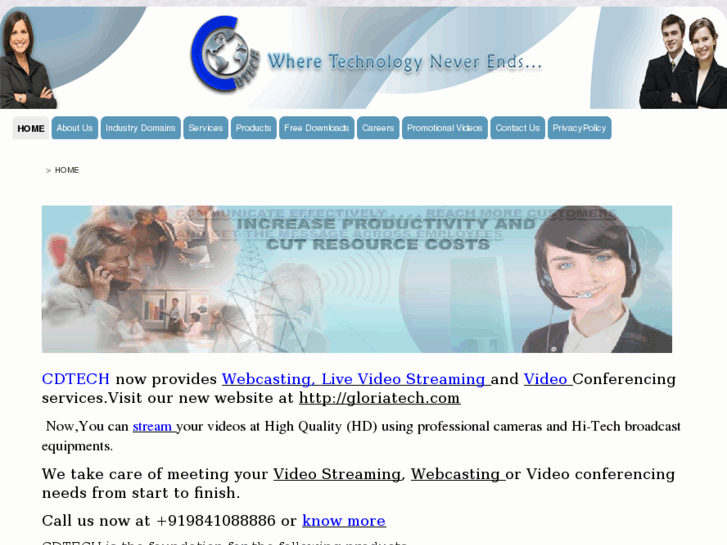 www.cdtech.in