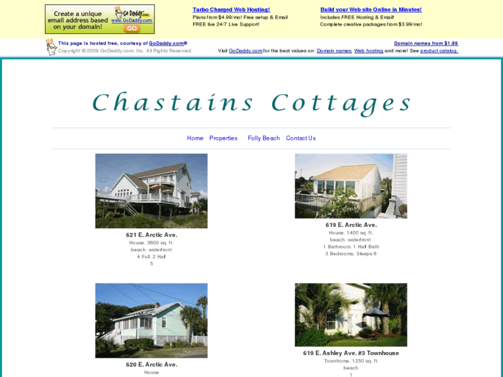 www.chastainscottages.com