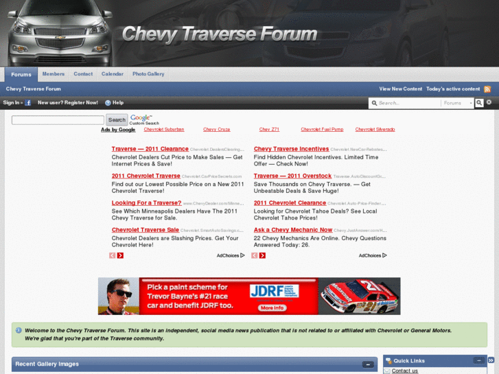 www.chevytraverseforum.com