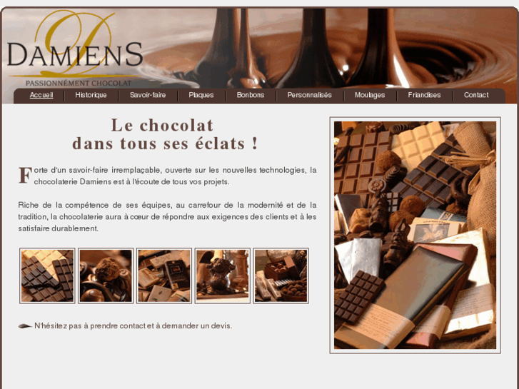 www.chocolat-damiens.com