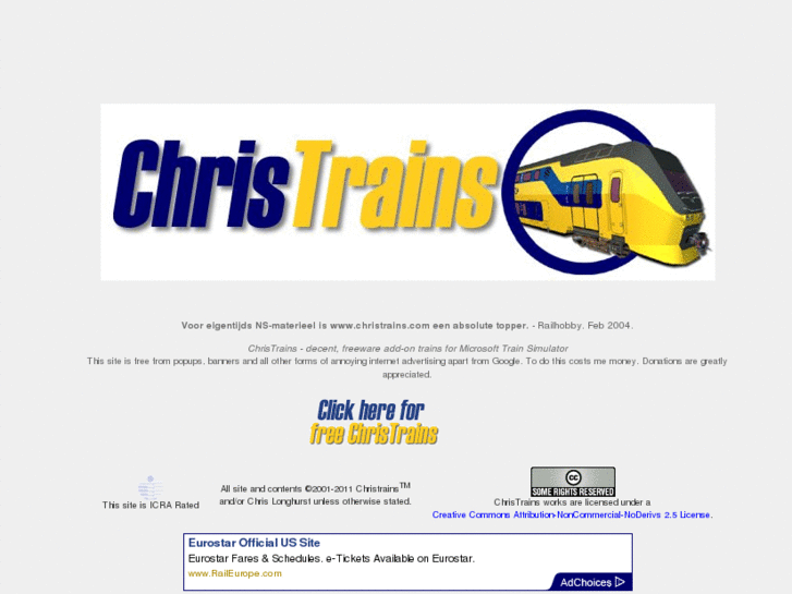www.christrains.com
