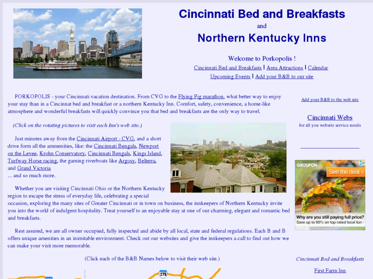 www.cincinnatibedandbreakfasts.com