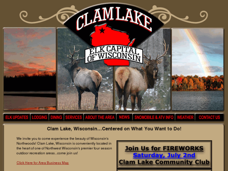 www.clamlakewi.com