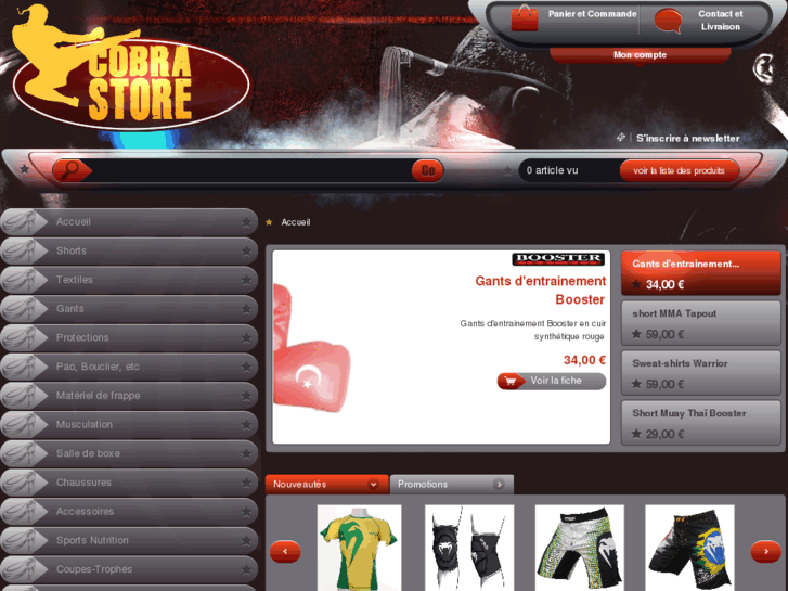 www.cobra-store.com