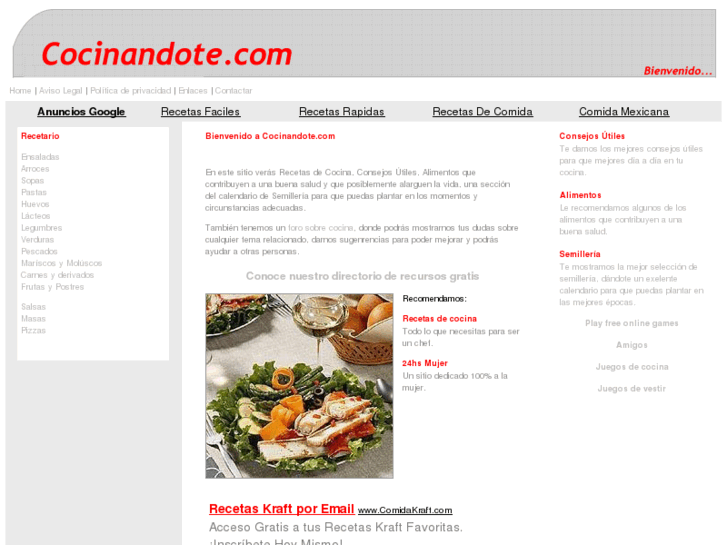 www.cocinandote.com