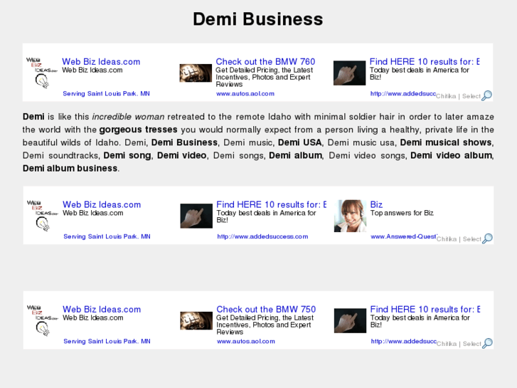 www.demi.biz