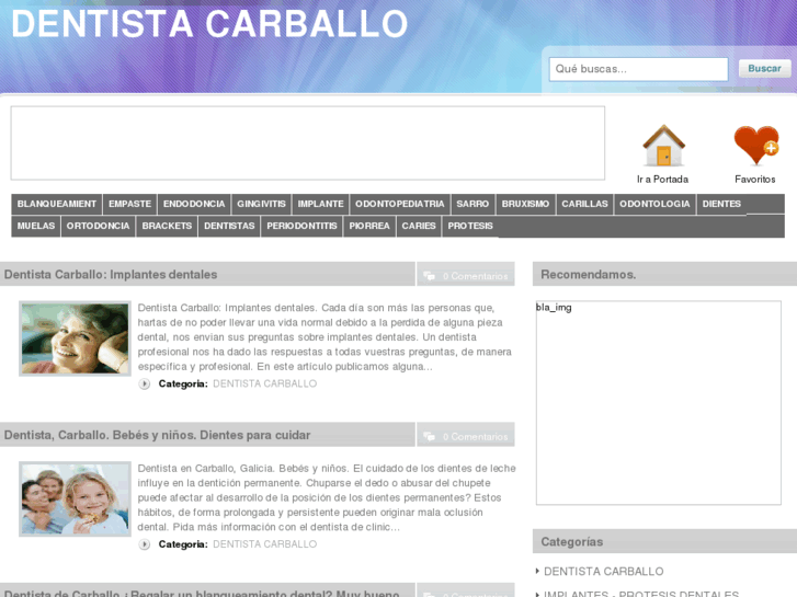 www.dentistacarballo.es