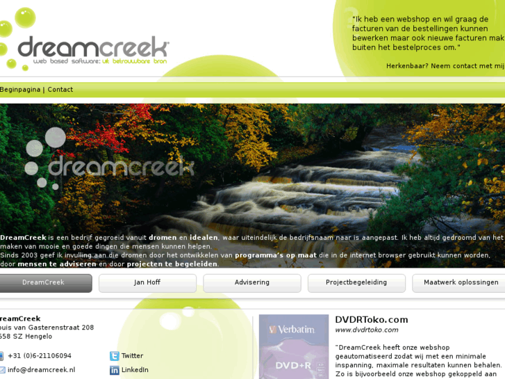 www.dreamcreek.nl