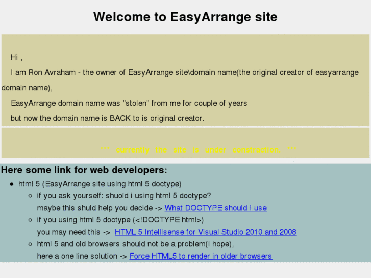 www.easyarrange.com
