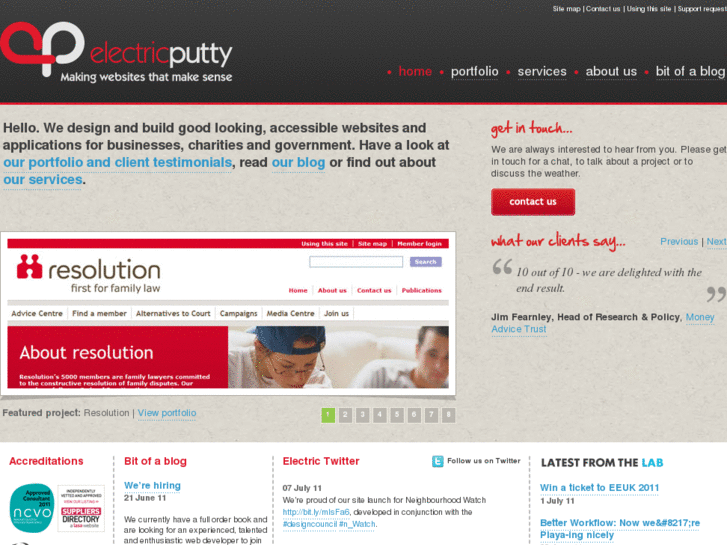 www.electricputty.org