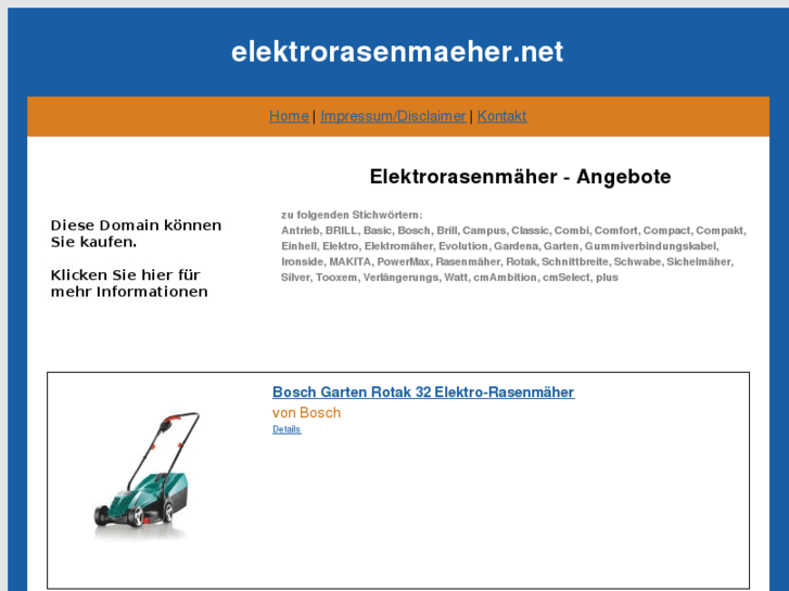 www.elektrorasenmaeher.net