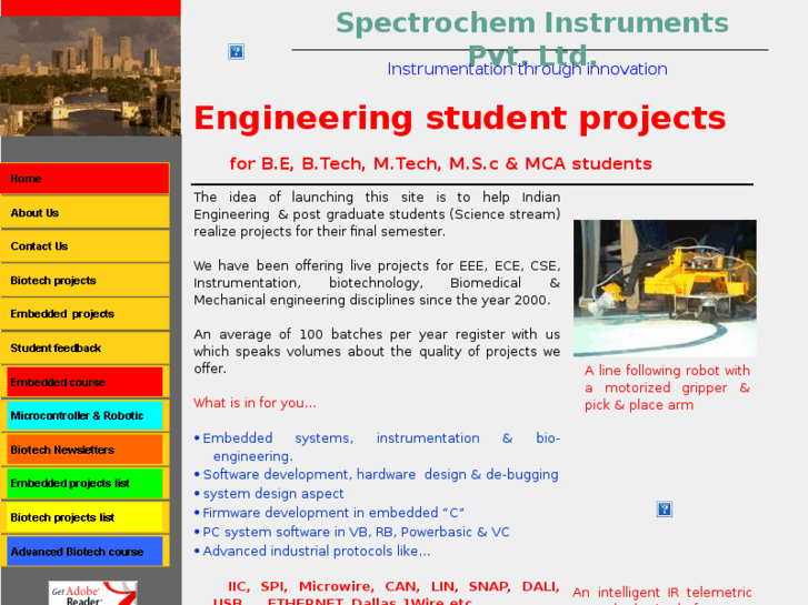 www.enggstudentprojects.com