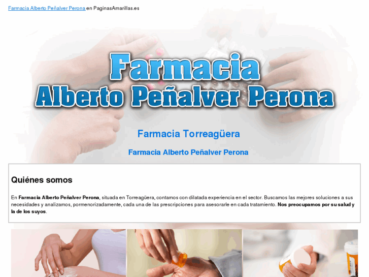 www.farmaciaalbertopenalver.com